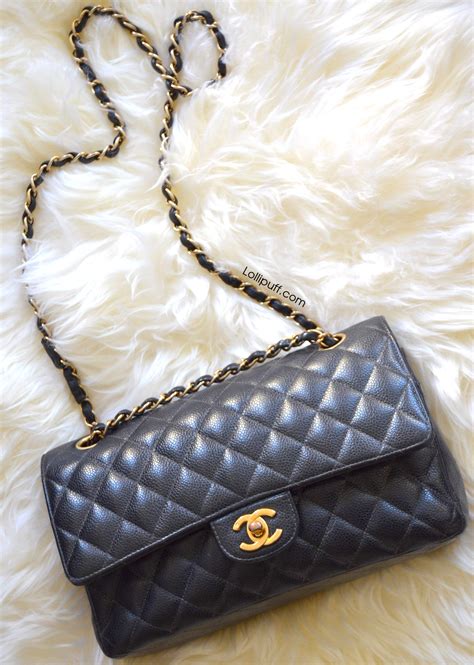 chanel classic flap bag black medium|Chanel bag official website.